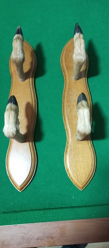 Double porte fusil pattes - double, en