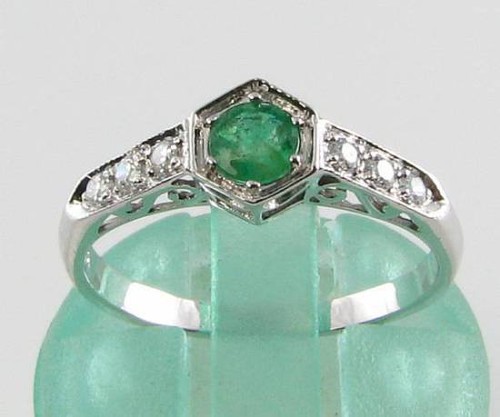 Bague eternity art déco - art,