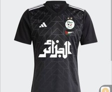 Maillot Algerie Palestine Noir