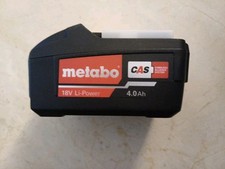 BATTERIE METABO 18V 4AH CAS