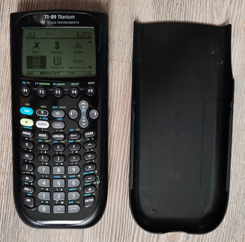 Ti89 titanium calculatrice - ti89,
