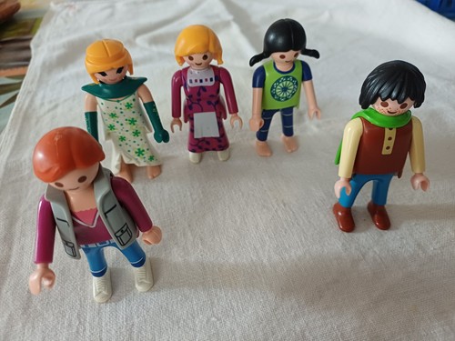 Lot playmobil geobra annees - 5,