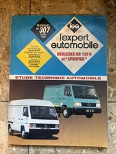 REVUE TECHNIQUE MERCEDES MB 100 2.4 D SPRINTER FOURGON KOMBI Combi 2 Diesel 