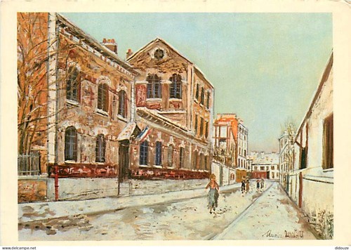 Carte postale art - carte,