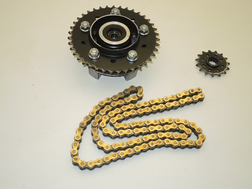 Kit chaine honda 500 f - kit,