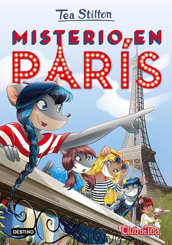 Misterio parís tea - en, parís: