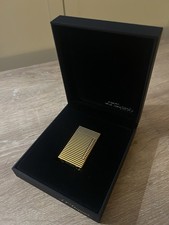 Ancien Briquet ST DUPONT en Plaqué Or