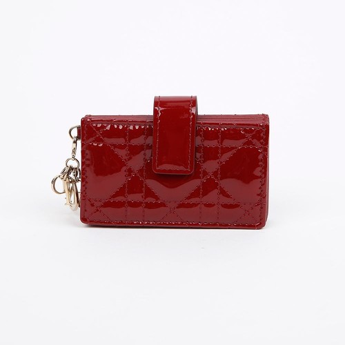 Dior lady pocket patent - dior, 5-pocket