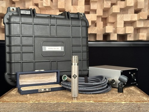 Vintage neumann telefunken - vintage,