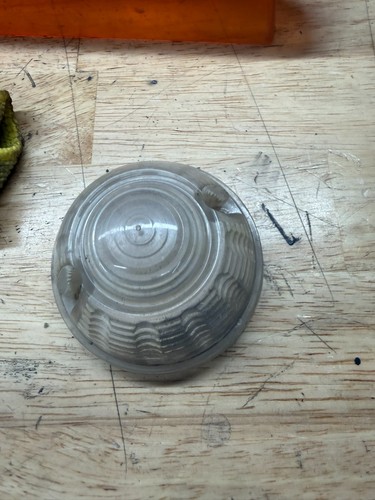Cabochon clignotant avant - cabochon,