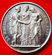 Médaille de mariage ARGENT