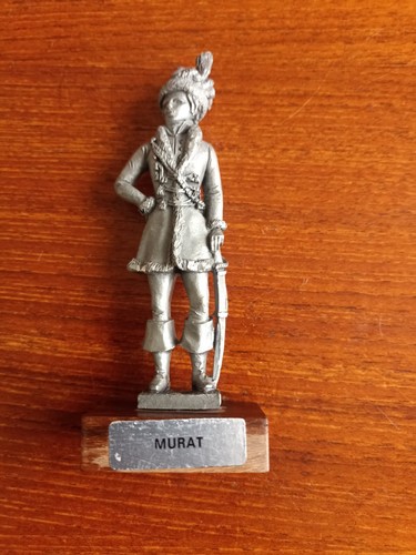 Figurines murat étain du - murat,