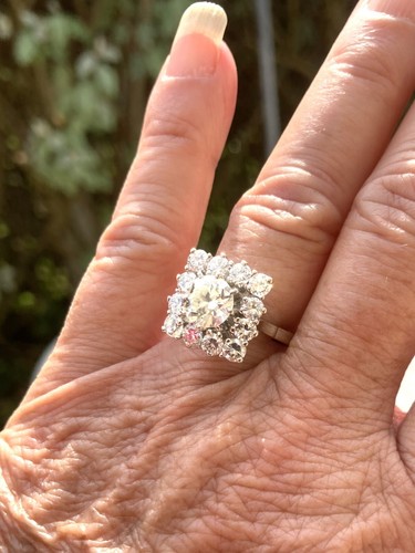 Bague diamants naturels 30 - naturels, 2.30