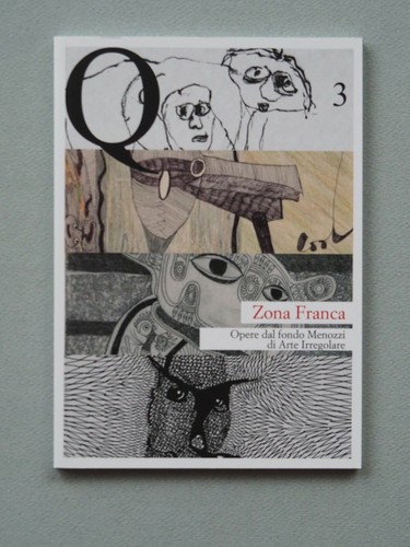 Art brut singulier - brut,