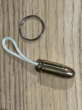 BEAU PORTE-CLÉ AVEC VERITABLE BALLE De 45 ACP