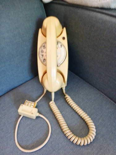 Ancien telephone vintage - ancien,
