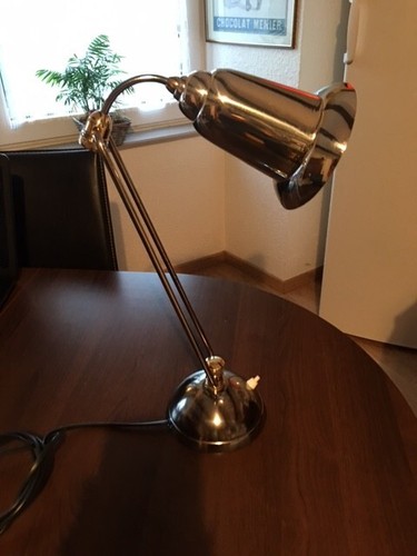 Lamp jumo 610 1940s french - jumo,