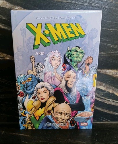 Intégrale men 2000 - x-men, panini