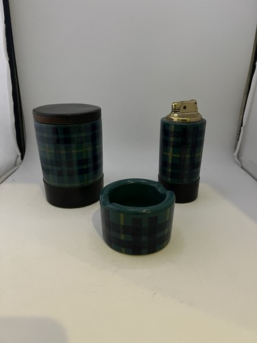Set fumeur briquet cendrier