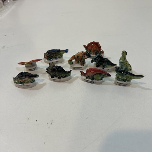 Lot feves dinosaur - of,