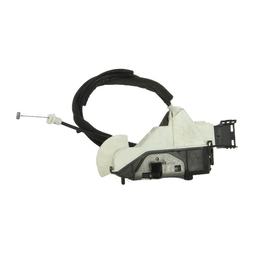 Serrure porte moteur avant - de,