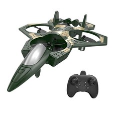 Avion radiocommandé à vitesse variable pour débutants, jouet