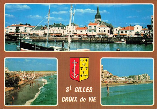 Saint gilles croix vie - saint, de
