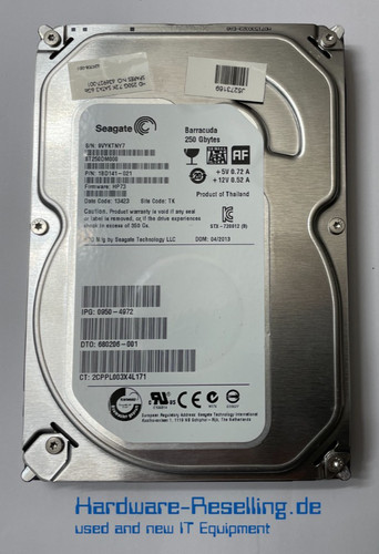Seagate barracuda st250dm000 - barracuda,