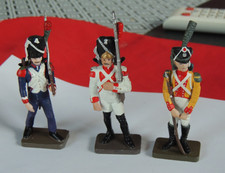 3 Soldats STARLUX Plomb