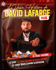 LIVRE + CARTE GRADEE DAVID LAFARGE ILLUSTRATOR SCELLÉ TCG POKÉMON 
