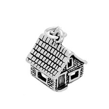 Charm Maisonnette en Argent 925/1000
