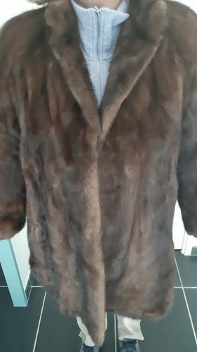 Véritable manteau 4 de - ,