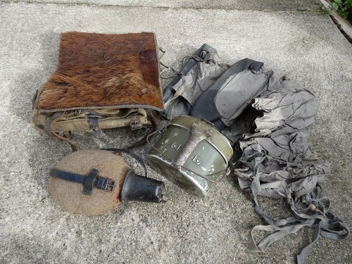 Allemand ww2 lot - lot, sac