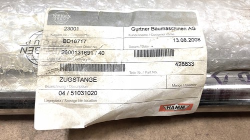 Barre traction hamm 428833 - hamm,