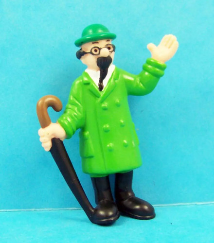Tintin figurine pvc - -,
