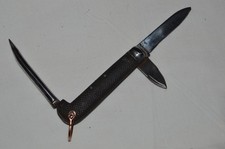 COUTEAU MILITAIRE PLIANT ANGLAIS MULTI FONCTION -2° GUERRE MONDIALE-