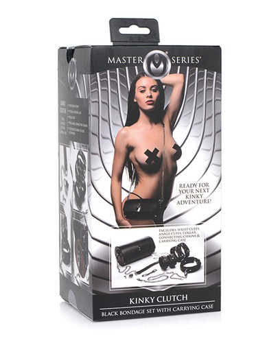 Master series kinky clutch - series,