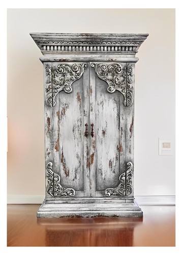 Bayeux armoire distressed - bayeux, armoire,