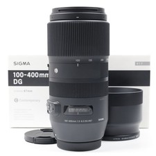 SIGMA Contemporary 100-400mm F5-6.3 DG OS HSM pour Canon EF [Presque comme ne...
