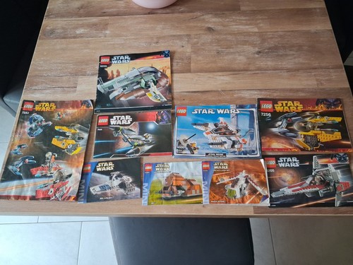Lego star wars - star, sets