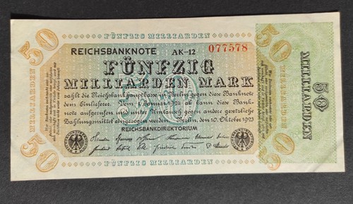 Billet allemagne 50 - allemagne, :