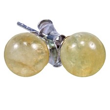 Boucles d'oreilles en Larimar