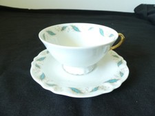 Dejeuner tasse et sous-tasse