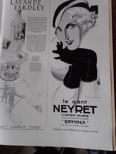 Gant neyret par - par, rené