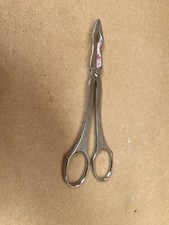 Ancien Ciseau Pince Casse Sucre MONOLUX Nogent Métal Argenté Vintage #B088