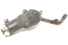 silencieux échappement droit Honda Dominator NX 650 RD02 1992-95