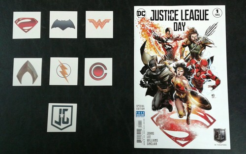Justice league day special - justice,