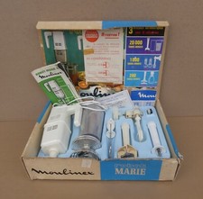 Robot MOULINEX MARIE vintage presse-purée robot de cuisine + boîte