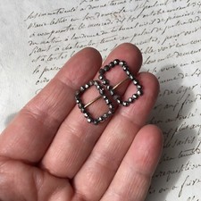 Rare Boucles de Chaussures de