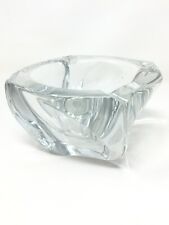 Cendrier Cristal Daum France